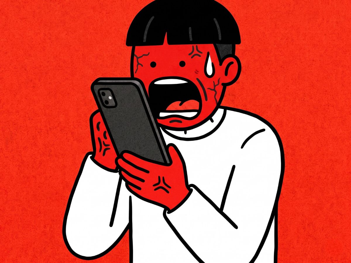 환불 요청은 전화 대신 문자·카카오톡·이메일로 남겨 기록을 만드는 장면
