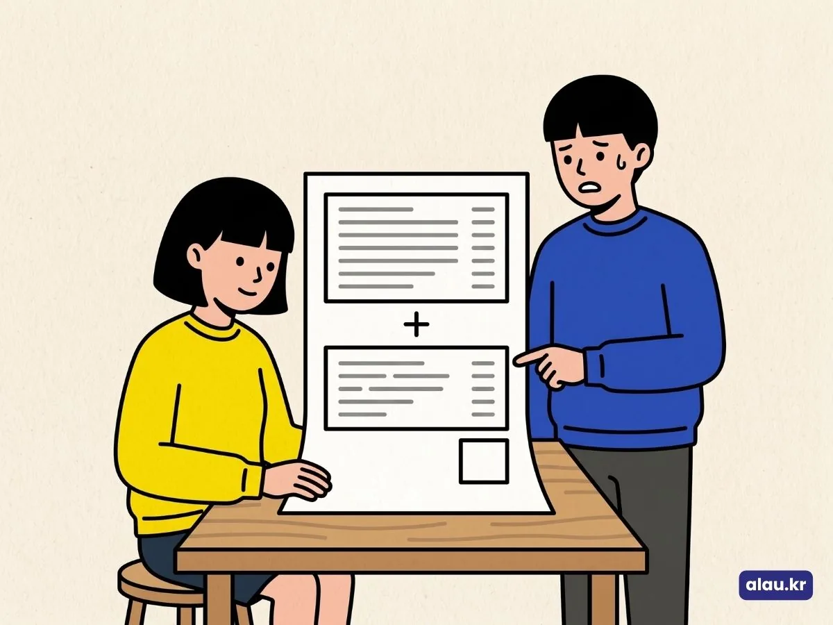 완전자차에 가입해도 자기부담금과 휴차손해가 더해져 실제 부담이 되는 구조를 보여주는 그림