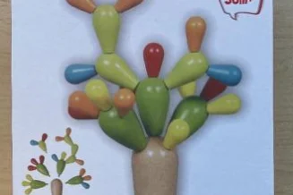 Children’s Wooden Cactus Toys