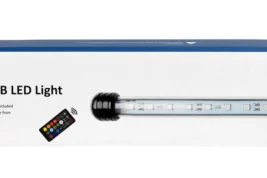 LED 조명과 리모컨