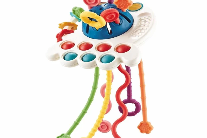 Pull String Teething Toys