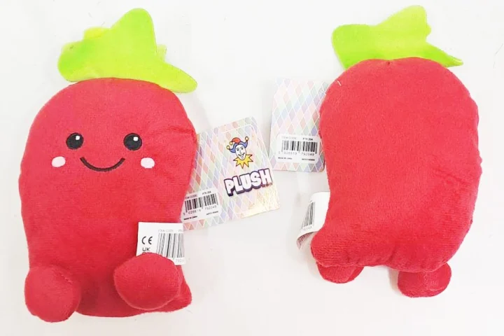 PELUCHE LEGUME KAWAII 15 cm