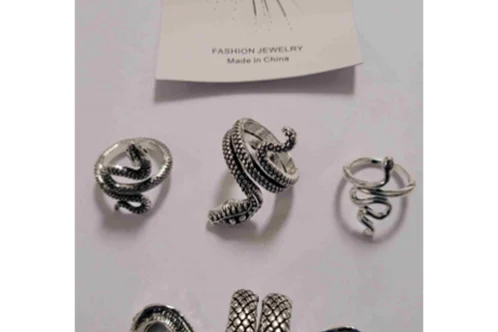 Silver Snake Ring