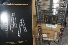 5M Telescopic Steel Ladder
