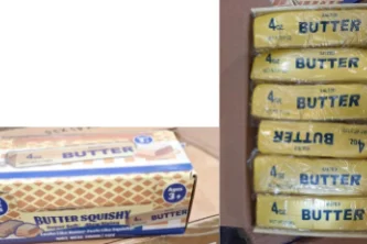 Salted Butter 4oz Squishy