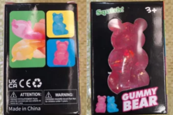Squish! Gummy Bear Toy