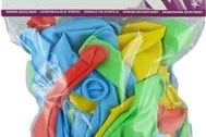 100 BALLONS ASSORTIS DYNAPARTY