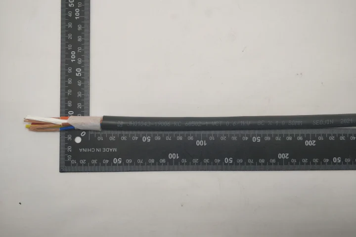 케이블(공칭단면적 95mm2 이하)(전선, 케이블 및 코드류)