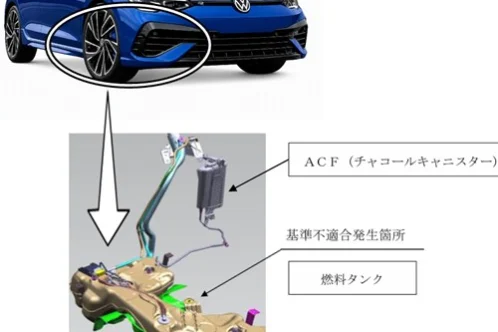 フォルクスワ？ゲン「T-ROC R 2.0/221kW」「ゴルフR 2.0/235kW」「ゴルフRヴァリアント 2.0/235kW」「ゴルフR 2.0/245kW」