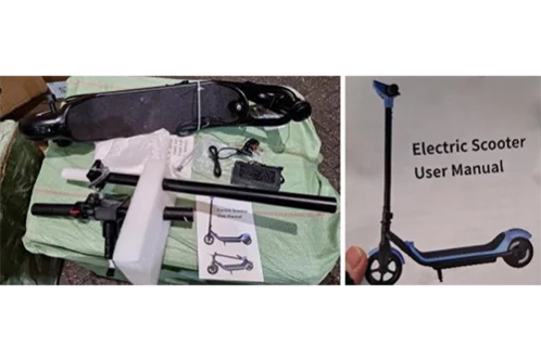 Child’s Electric Scooter
