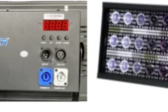 LED Strobe Stage Light