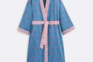 La Redoute Alanis Printed Bathrobe