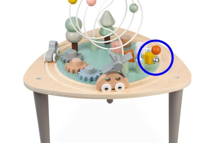 Janod Sweet Cocoon Activity Tables