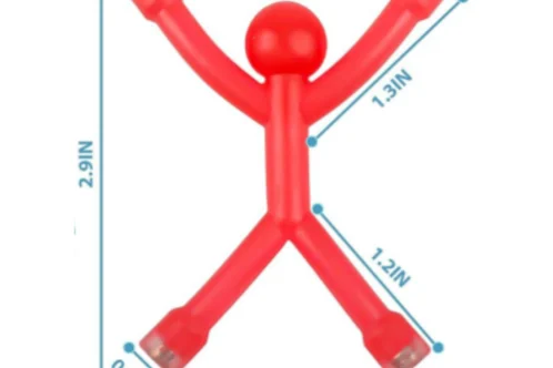 사람 모양 자석 장난감 세트