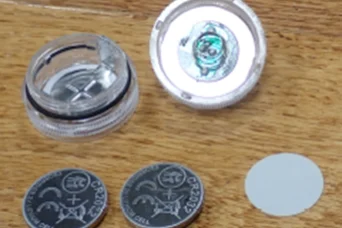 JINHEZO Mini Waterproof LED Tea Lights