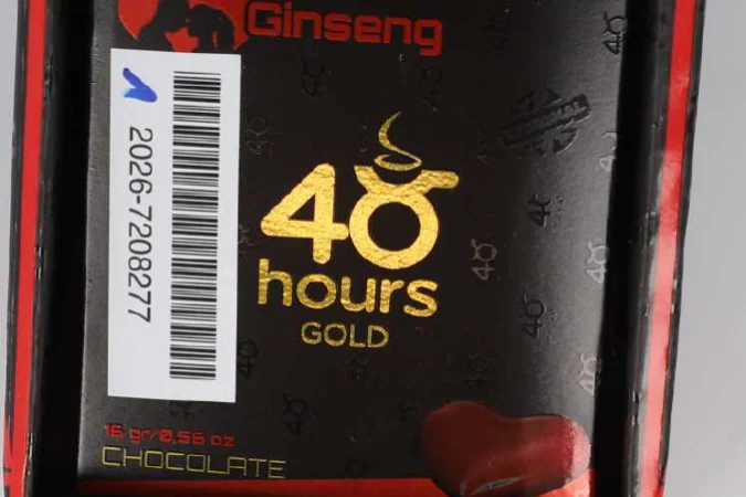 Ginseng 48 hours Gold Chocolate