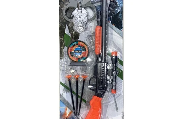 PISTOLET A FLECHETTES CITY DEFENDER