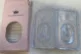 Pairs of coloured contact lenses