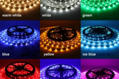체인형 LED 조명