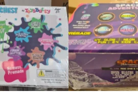 ToysButty Space Adventure Slime Kit