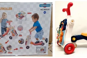 Terramus 5 in 1 Baby Walker