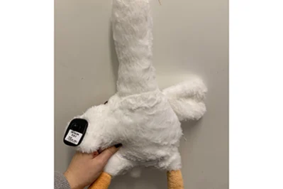 미상 (거위 모양 봉제 인형)