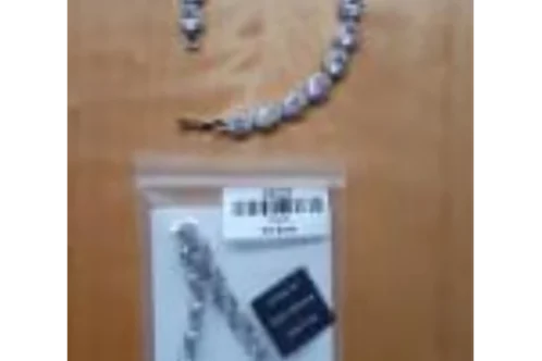 Diamond Silver Bracelet