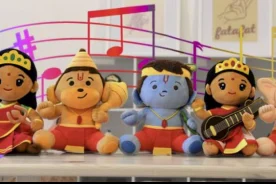 Modi Toys Saraswati Devi Mantra Singing Plush