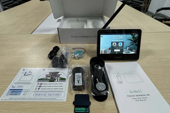 SONNETTE VIDEO CONNECTE