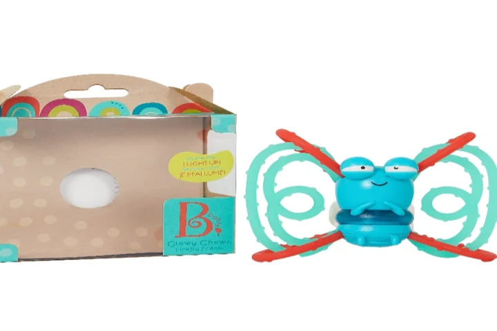 B. toys Light-Up Firefly Teether Glowy Chews - Firefly Frank