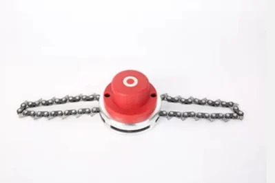 Gasoline Brush Cutter Accessories Grass Head Nylon Chain Electric Brush Cutter Grass Head Chain