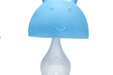 Mushroom Teether Toys for Newborn Babies, Toddlers, Infants, Relieve Sore Gum - BPA-Free Chew Toy