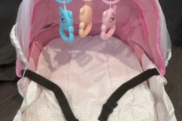 휴대용 아기 침대